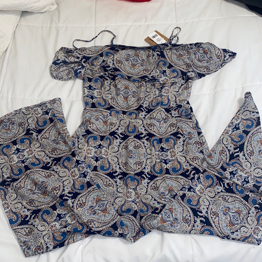 Off The Shoulder Jumpsuit